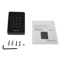 LECTOR D/TARJETAS Mutiformatos,  MIFARE NFC-ID, BLUETOOTH (BLE-ID) con Teclado