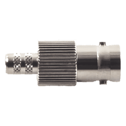Conector BNC Hembra de Anillo para Cables RG-8/X, LMR-240, 9258, Níquel/ Oro/ Delrin.