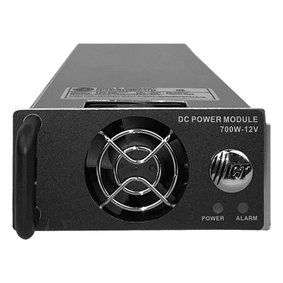 Módulo de Potencia DC / 24VCC 700W / Entrada 100-300VAC / 1RU Rack 19" / 50A / Eficiencia 90%
