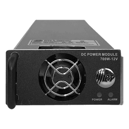 Módulo de Potencia DC / 24VCC 700W / Entrada 100-300VAC / 1RU Rack 19" / 50A / Eficiencia 90%