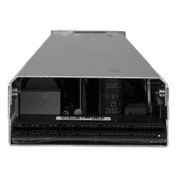 Módulo de Potencia DC / 24VCC 700W / Entrada 100-300VAC / 1RU Rack 19" / 50A / Eficiencia 90%