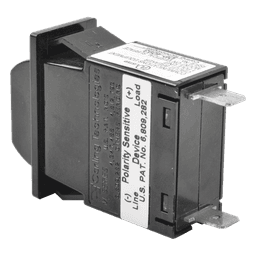 Breaker Magnético-Hidráulico / 25 A / 80 VCC / Capacidad de Interrupción 600 A / 1 Polo / Diseño Compacto
