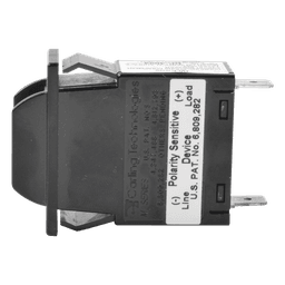 Breaker Magnético-Hidráulico / 25 A / 80 VCC / Capacidad de Interrupción 600 A / 1 Polo / Diseño Compacto