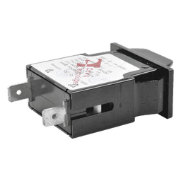 Breaker Magnético-Hidráulico / 25 A / 80 VCC / Capacidad de Interrupción 600 A / 1 Polo / Diseño Compacto