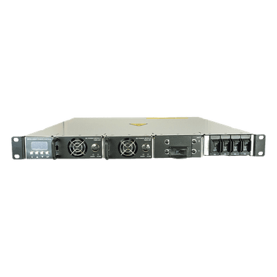 Sistema Modular DC / 100-300 VAC / 700W por Módulo / 150A Máx / 11.5-15.5 VDC / Factor de Potencia 0.99