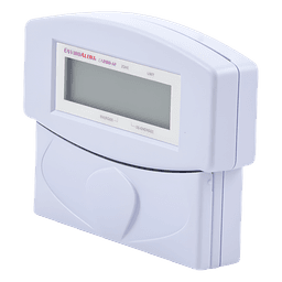 Detector de temperatura y humedad, capacidad 2 zonas, incluye una zona con sensor de temperatura y 1 zona libre