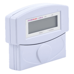 Detector de temperatura y humedad, capacidad 2 zonas, incluye una zona con sensor de temperatura y 1 zona libre