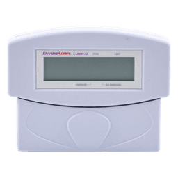 Detector de temperatura y humedad, capacidad 2 zonas, incluye una zona con sensor de temperatura y 1 zona libre