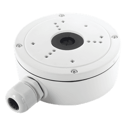 Caja de Conexiones para Cámaras / IP66 / Conector 25 mm / Carga 4.5 kg / Aleación de Aluminio