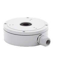 Caja de Conexiones para Cámara Domo / Aleación de Aluminio / IP66 / Conector 25 mm (1') / 157 x 185 x 51.5 mm / 621 g