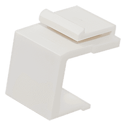 Módulo Ciego Color Blanco para Placas de Pared Linkedpro