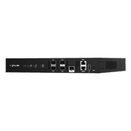 Terminal de Línea Óptica GPON / 4 Puertos SFP GPON / 1 Puerto SFP+ 10 G / 512 ONUs Concurrentes / 20 km (12.4 mi) / Rack 1U