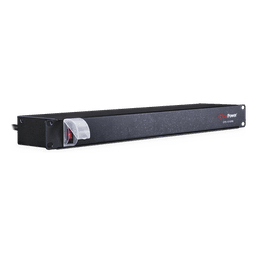 PDU Básico Para Distribución de Energía, Con 10 Tomas NEMA 5-15R Traseras, 1UR, 15 Amp, 120 Vca