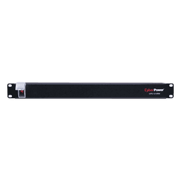 PDU Básico Para Distribución de Energía, Con 10 Tomas NEMA 5-15R Traseras, 1UR, 15 Amp, 120 Vca