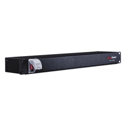 PDU Básico Para Distribución de Energía, Con 10 Tomas NEMA 5-15R Traseras, 1UR, 15 Amp, 120 Vca