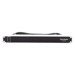 PDU Básico Para Distribución de Energía, Con 10 Tomas NEMA 5-15R Traseras, 1UR, 15 Amp, 120 Vca