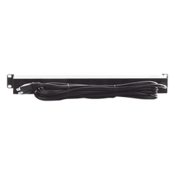 PDU Básico Para Distribución de Energía, Con 10 Tomas NEMA 5-15R Traseras, 1UR, 15 Amp, 120 Vca