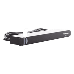 PDU Básico Para Distribución de Energía, Con 10 Tomas NEMA 5-15R Traseras, 1UR, 15 Amp, 120 Vca