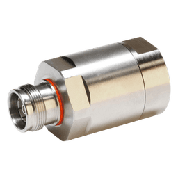 Conector Clase D 4.3-10 hembra para cable AVA5-50 y AVA5-50FX de 7/8"