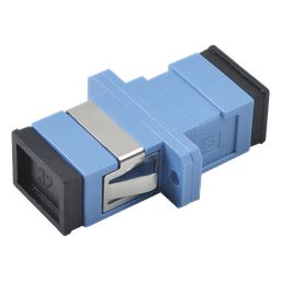 Módulo Acoplador de Fibra Óptica / SC/UPC Simplex a SC/UPC / Monomodo / Plug-and-Play