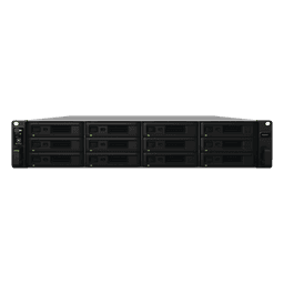 Servidor NAS para rack de 12 bahías / Expandible a 24 bahías / Hasta 384 TB