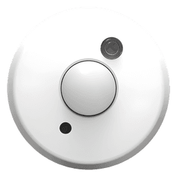 Sensor de luminaria PowPak / vacancia PIR 360° y luz natural / 12 V CD, 2 hilos / cobertura 28 m² / montaje en techo o luminaria / sistema Vive