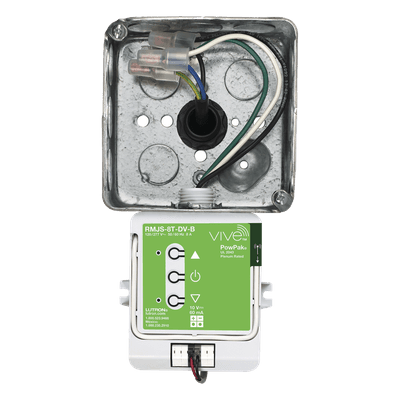 Módulo de Atenuación Inalámbrico / Control 0-10 V / 8 A / 120/277 V / RF 9 m (29.5 ft) a través de muros / Compatible con Controles Pico y Sensores Radio Powr Savr