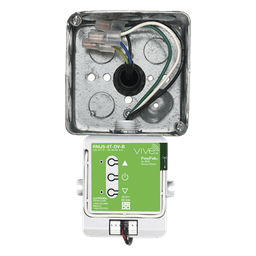Módulo de Atenuación Inalámbrico / Control 0-10 V / 8 A / 120/277 V / RF 9 m (29.5 ft) a través de muros / Compatible con Controles Pico y Sensores Radio Powr Savr