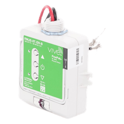 Módulo de Atenuación Inalámbrico / Control 0-10 V / 8 A / 120/277 V / RF 9 m (29.5 ft) a través de muros / Compatible con Controles Pico y Sensores Radio Powr Savr