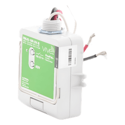Módulo de Relevador Inalámbrico / Softswitch 16 A / 120/277 V / Clear Connect RF / 10 Controles Pico / 10 Sensores de Ocupación / Memoria ante Fallas