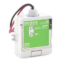 Módulo de Relevador Inalámbrico / Softswitch 16 A / 120/277 V / Clear Connect RF / 10 Controles Pico / 10 Sensores de Ocupación / Memoria ante Fallas