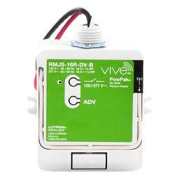 Módulo de Relevador Inalámbrico / Softswitch 16 A / 120/277 V / Clear Connect RF / 10 Controles Pico / 10 Sensores de Ocupación / Memoria ante Fallas