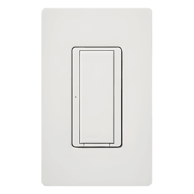 Interruptor Inalámbrico On/Off / 6 A Iluminación / 1/10 HP Ventiladores / 120 V / Requiere Neutro / Compatible con Hub Vive
