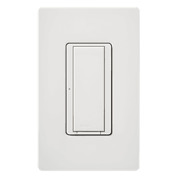 Interruptor Inalámbrico On/Off / 6 A Iluminación / 1/10 HP Ventiladores / 120 V / Requiere Neutro / Compatible con Hub Vive