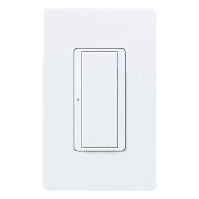 Interruptor Inalámbrico Maestro / 8 A / 120-277 V / Sin Neutro / Ventiladores 1/10 HP / Multipunto 9 Companion / Hub Vive