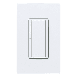 Interruptor Inalámbrico Maestro / 8 A / 120-277 V / Sin Neutro / Ventiladores 1/10 HP / Multipunto 9 Companion / Hub Vive