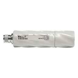 (Groove 52 ac) CPE y PtP en  2.4 o 5GHz 802.11 a/b/g/n/ac Conectorizado, con 400 mW de Potencia.
