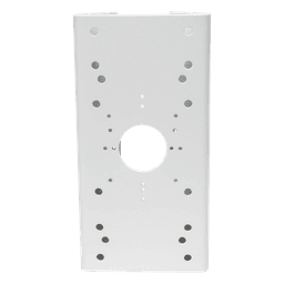 Montaje para Poste / Compatible con PTZ HIKVISION / Acero Inoxidable
