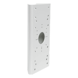 Montaje para Poste / Compatible con PTZ HIKVISION / Acero Inoxidable