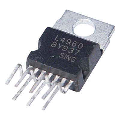 Regulador de voltaje de conmutación 5.1 to 40V 2.5 Amp, L4960