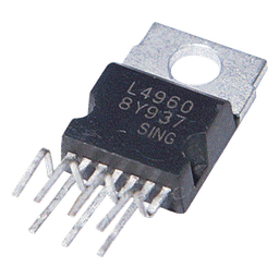 Regulador de voltaje de conmutación 5.1 to 40V 2.5 Amp, L4960