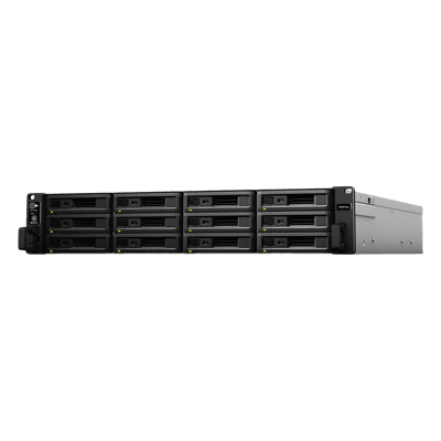 RackStation RS3618xs | Almacenamiento Empresarial | CPU Intel Xeon D-1521 | 12 Bahías | Escalable a 36 Bahías | 8GB DDR4 ECC | 10GbE | Compatibilidad con Virtualización .