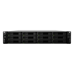 RackStation RS3618xs | Almacenamiento Empresarial | CPU Intel Xeon D-1521 | 12 Bahías | Escalable a 36 Bahías | 8GB DDR4 ECC | 10GbE | Compatibilidad con Virtualización .