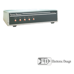 Panel de Tonos para Repetidor / 51 Códigos CTCSS / 106 Códigos DCS / Programación DTMF / Puerto RS-232 / 12 VDC