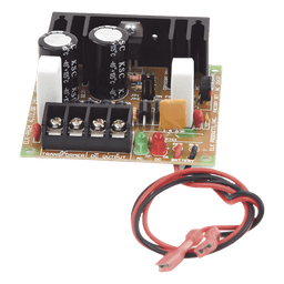 Fuente de Poder 6Vcc, 12Vcc o 24Vcc / Con Opción de Respaldo de Batería / En Caja de Plástico