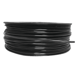Cable Detector de Calor Lineal / Temperatura Fija 68°C / Bobina 152 m (498.7 ft) / Recubrimiento Nylon Negro / Exterior / Guía Acerada