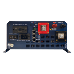 UPS Inversor Cargador Onda Pura 1200W , Ent: 12V, Sal:120Vca 