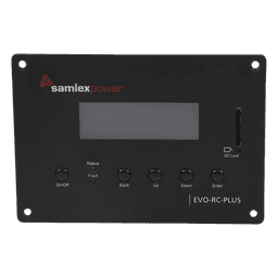  Control remoto para Inversor Cargador  EVO-1212-F / EVO-1224F / EVO-4248SP