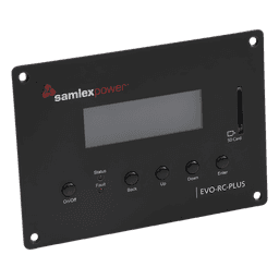  Control remoto para Inversor Cargador  EVO-1212-F / EVO-1224F / EVO-4248SP
