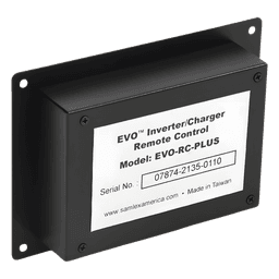  Control remoto para Inversor Cargador  EVO-1212-F / EVO-1224F / EVO-4248SP